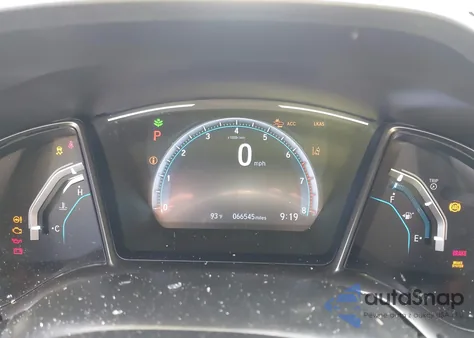 2019 Honda Civic Ex z USA, uszkodzony, nr VIN SHHFK7H67KU424302